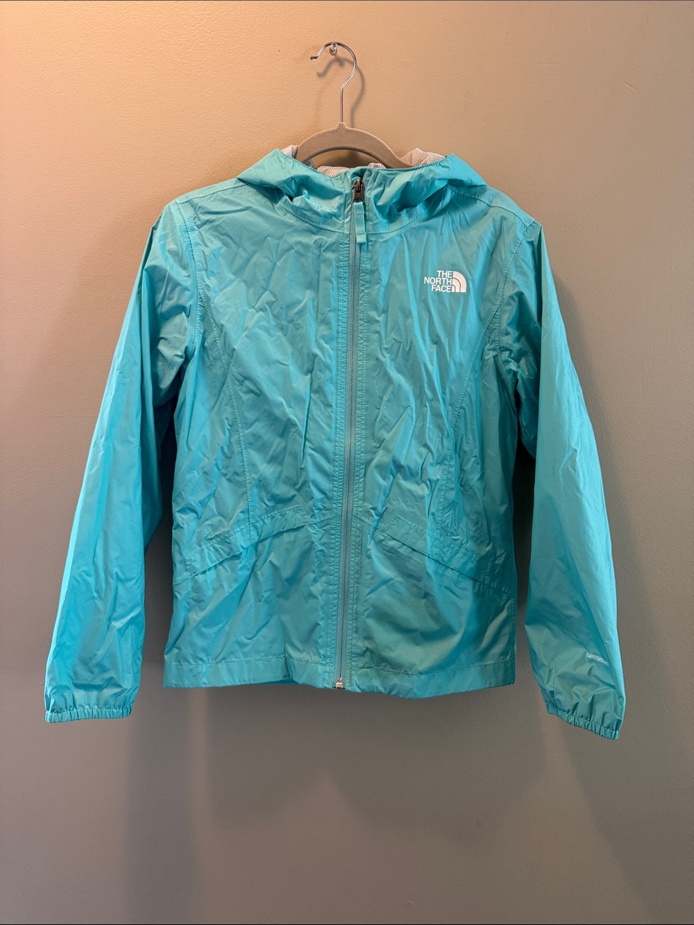 The North Face Kids' Aqua Hooded Rain Jacket